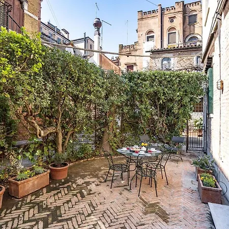 דירה Ca' Margherita Secret Garden ונציה